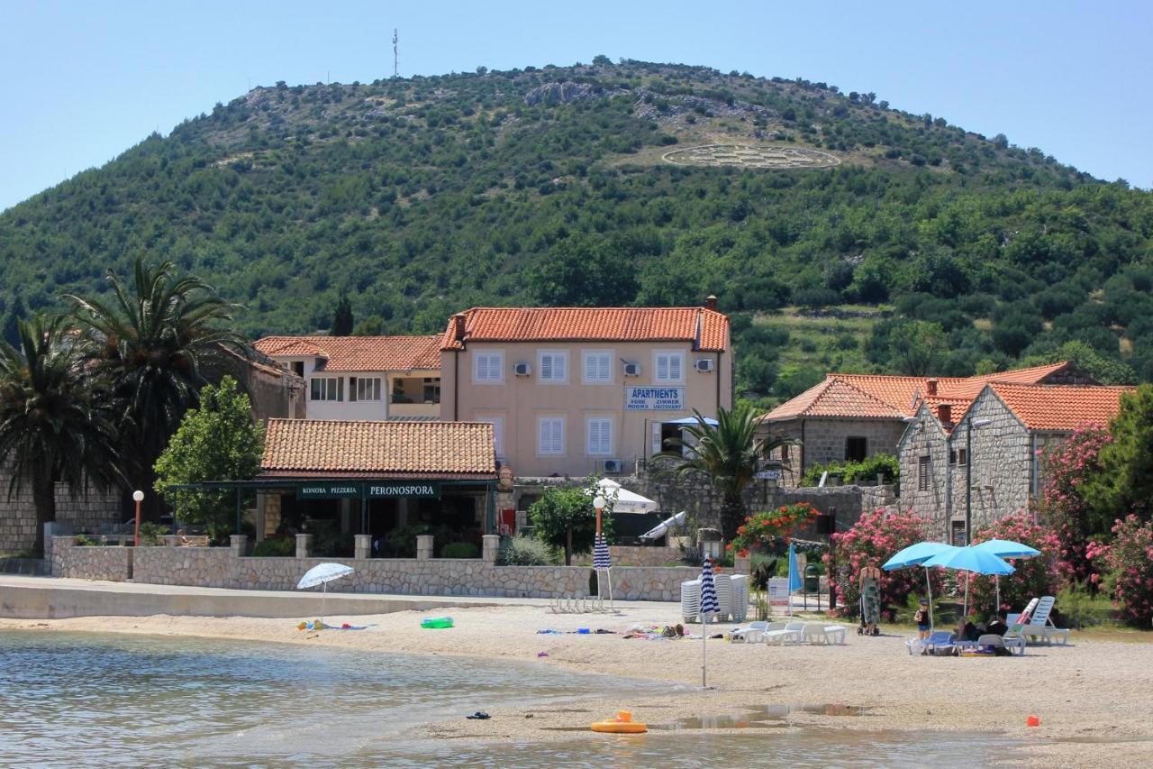 Apartments And Rooms By The Sea Slano, Dubrovnik - 2687 Exterior photo